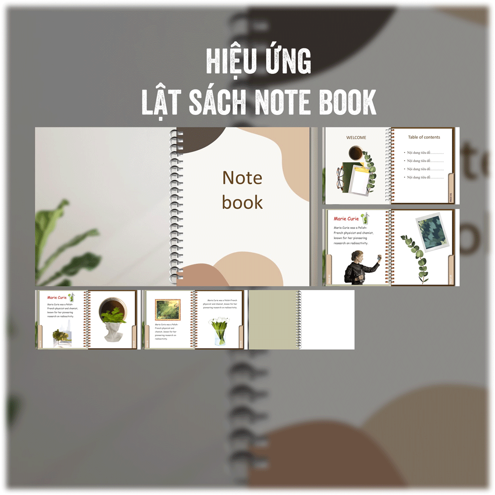 note book